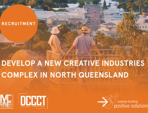 EOI OPEN TO DEVELOP A NEW CREATIVE INDUSTRIES CENTRE IN NORTH QUEENSLAND