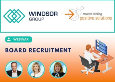 Board Recruitment Webinar
