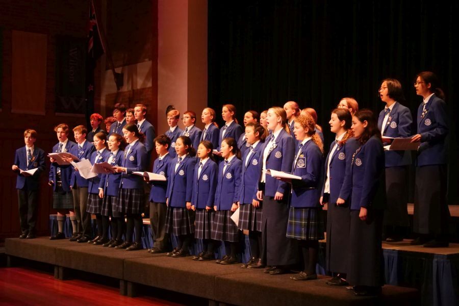SAINT KENTIGERN COLLEGE