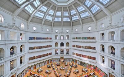 State Library Victoria Touring Exhibition Model