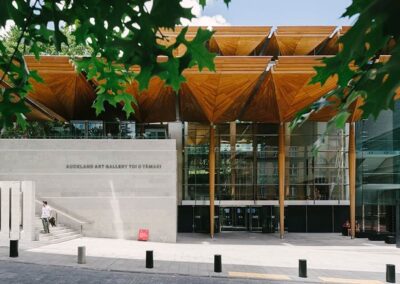 Development of AOTEA Quarter